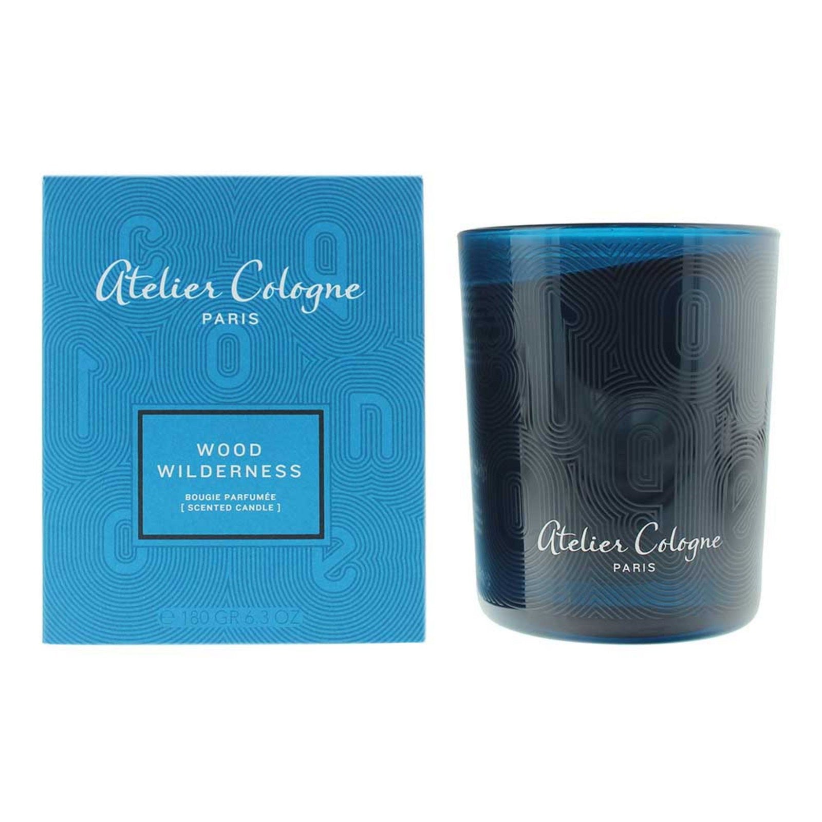 Atelier cologne Tuoksukynttilä Wood Wilderness 180 g