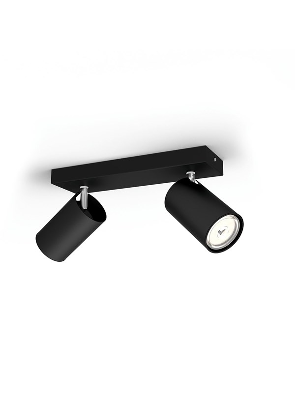 Philips myLiving Kosipo 2 Spot Svart