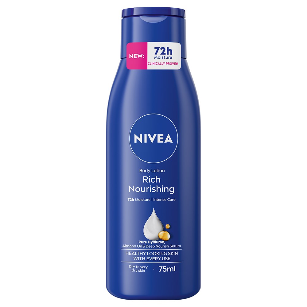 Nivea Nourishing Body Lotion 75ml