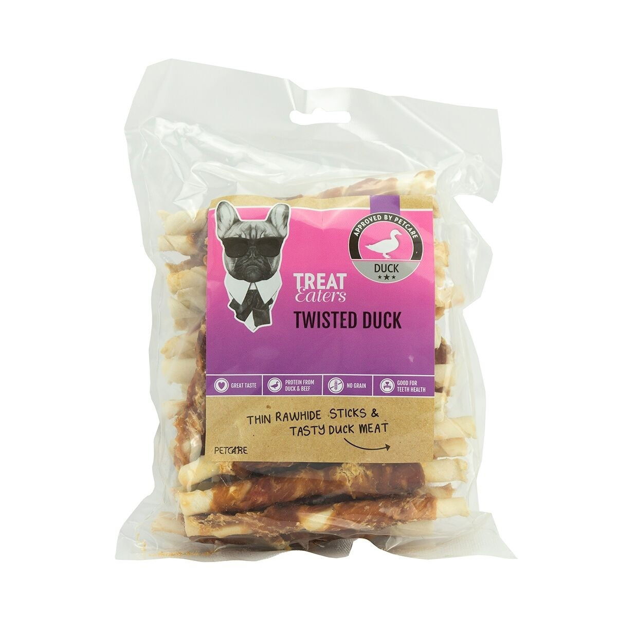 Treateaters Twisted Ankkapurutikut 350 g
