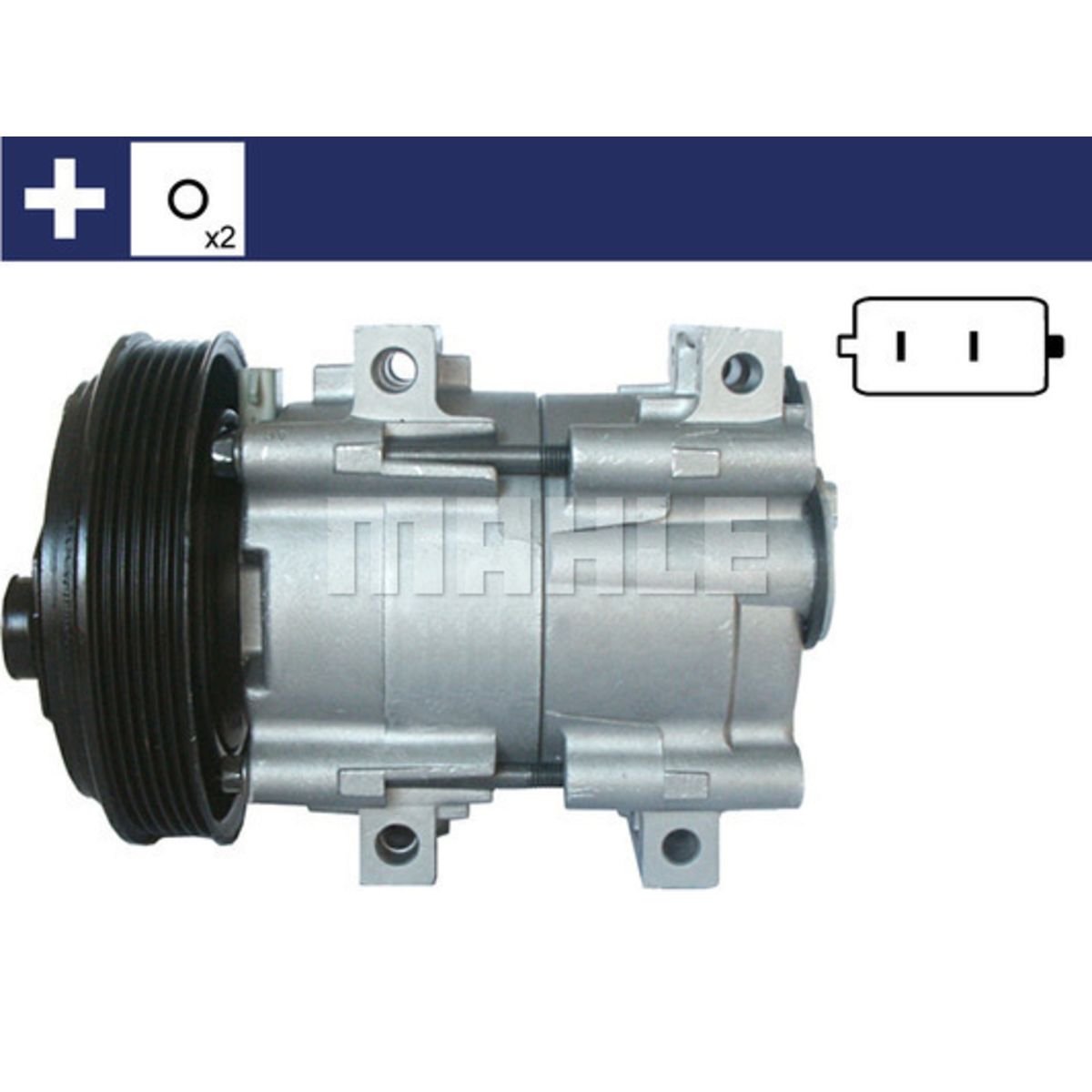 Ilmastoinnin kompressori MAHLE ACP 843 000S