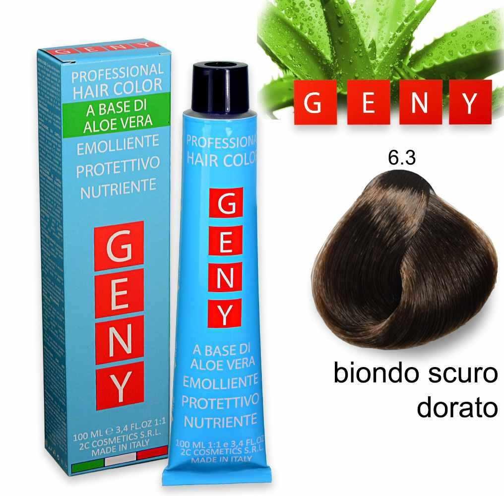 Geny Professional Värjäys 100 ml Tumma Kulta Blond 6.3