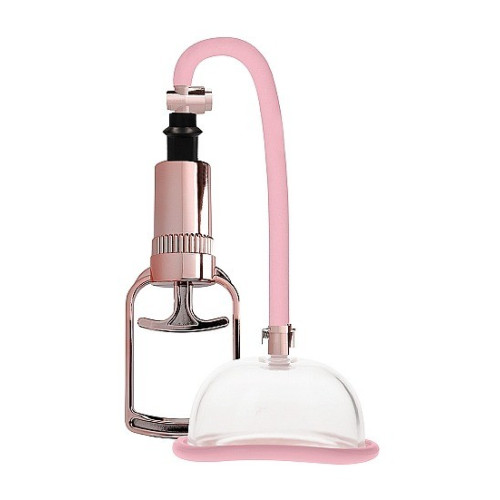 Pumped Pussy Pump Rose Gold Klitorispumppu