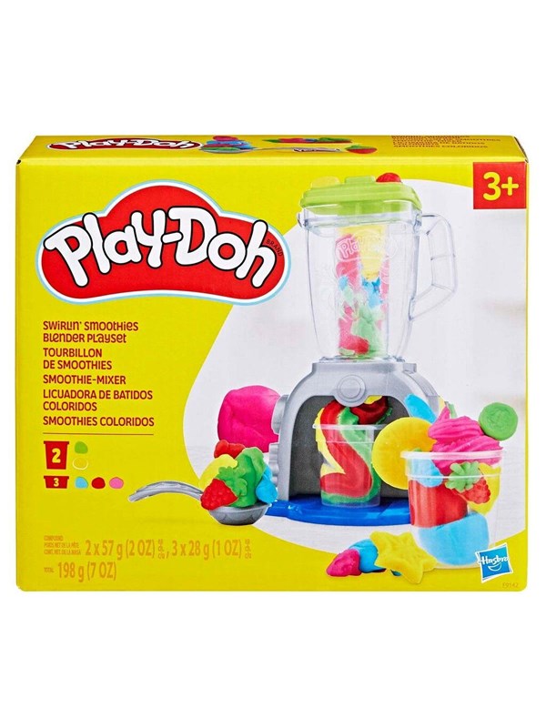 Play-Doh Swirlin Smoothies tehosekoitin leikkisetti