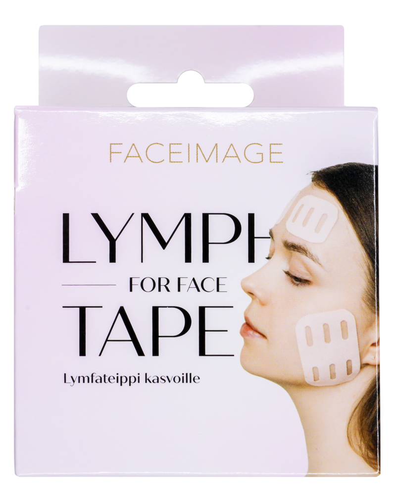 Faceimage Lymfateippi kasvoille 5cmx5m 1 kpl