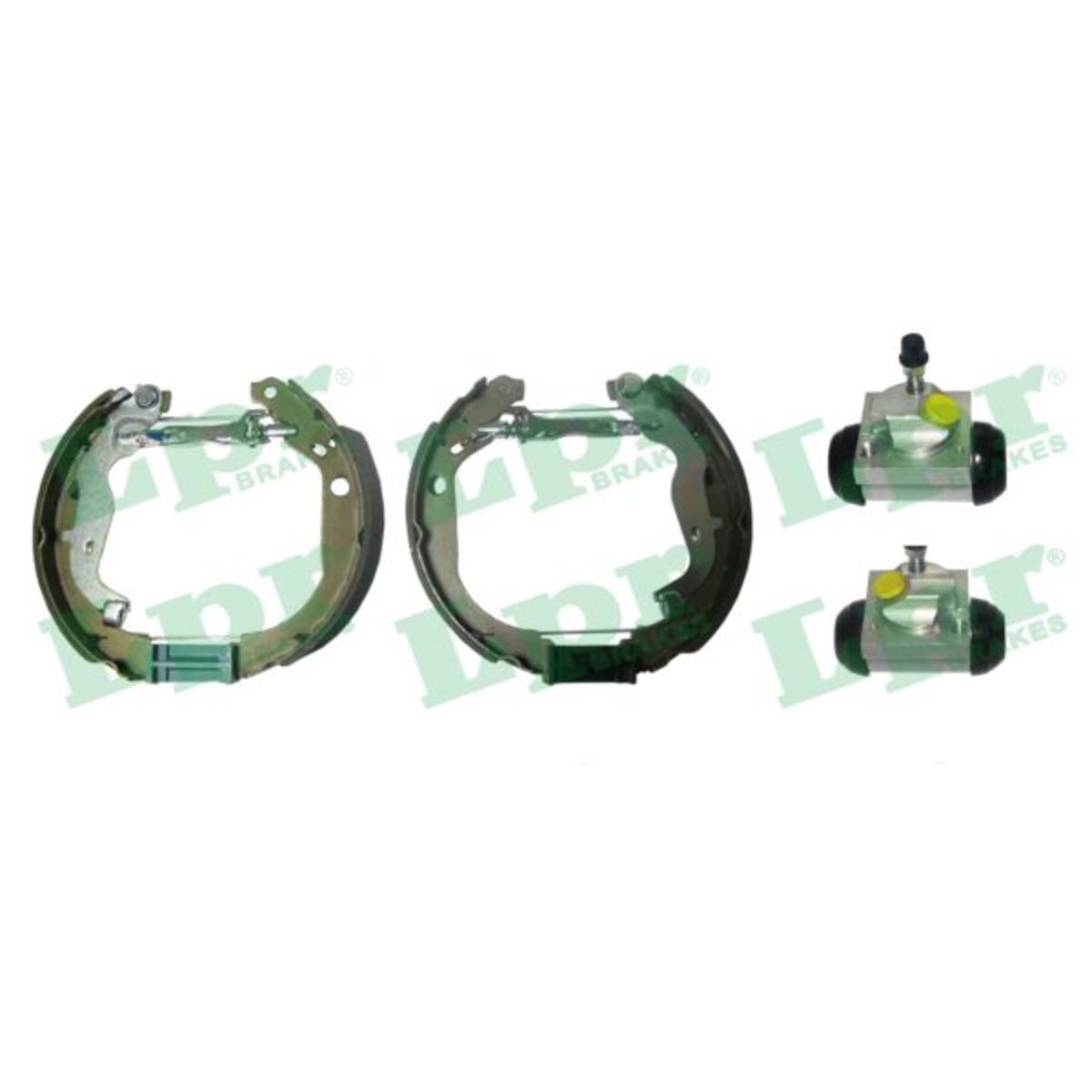 Jarrukenkäsarja EASY KIT LPR OEK857
