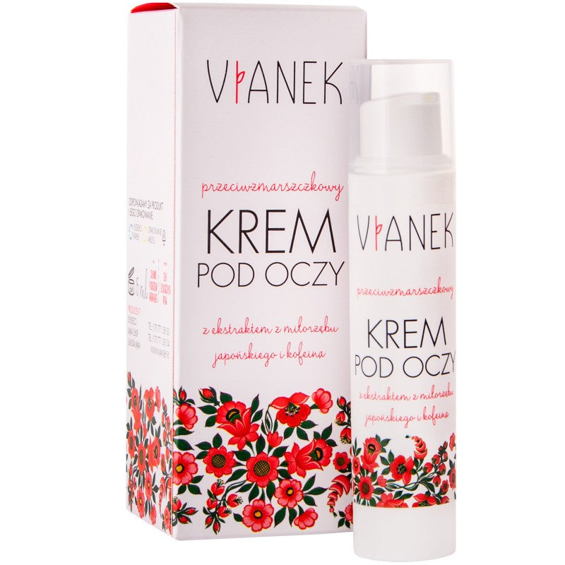 Vianek Firming Anti-Wrinkle Eye Contour Cream 50 ml