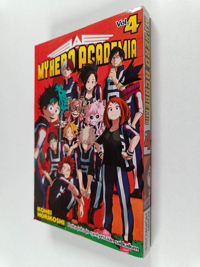 My Hero Academia 4