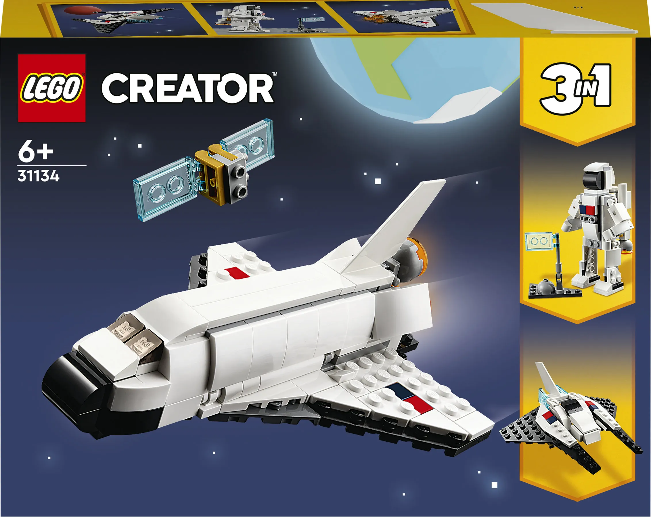 LEGO Creator 31134 - Avaruusalus