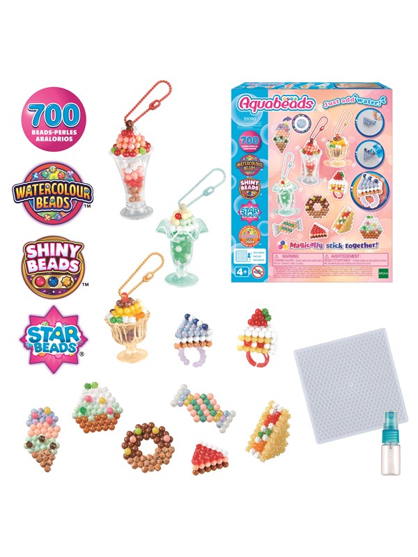 Aquabeads Makeiset tarvikesarja - (35090)
