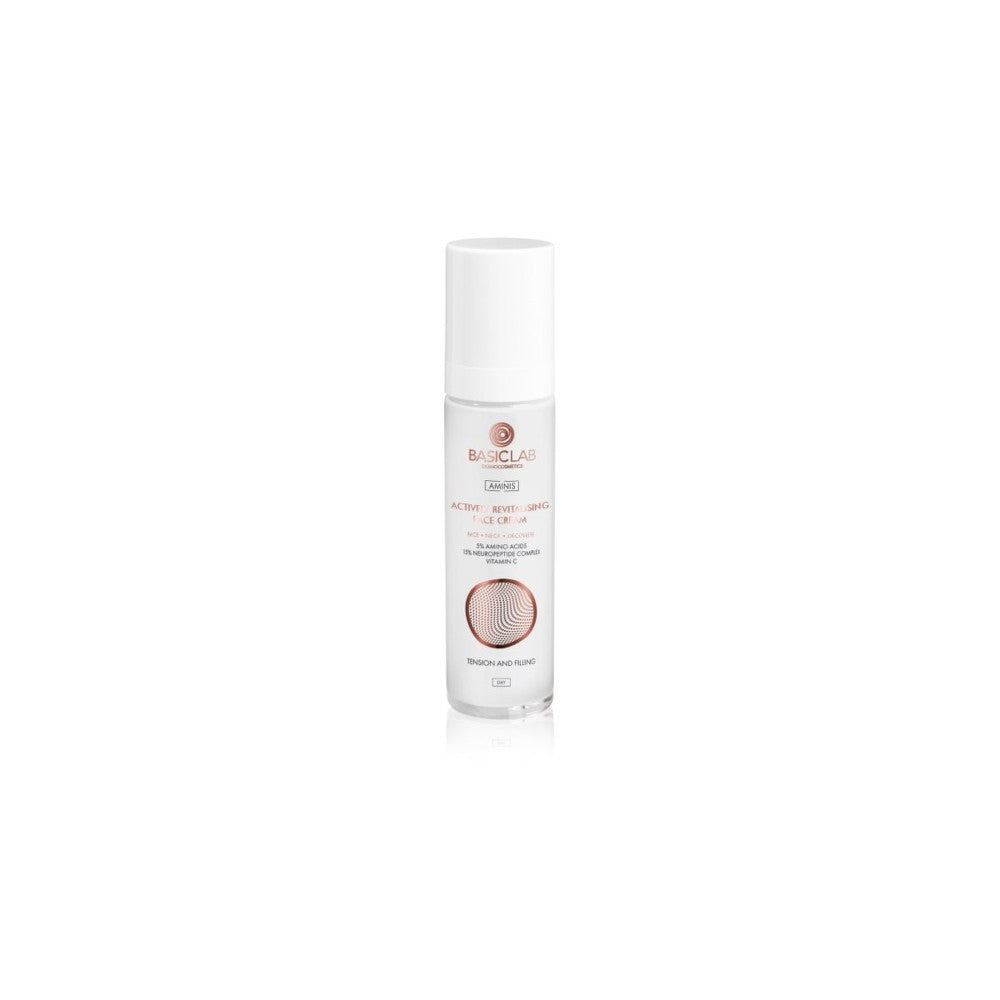 BasicLab Dermocosmetics Aminis elvyttävä voide ihon ikääntymisen ensimmäisiä merkkejä vastaan 50 ml