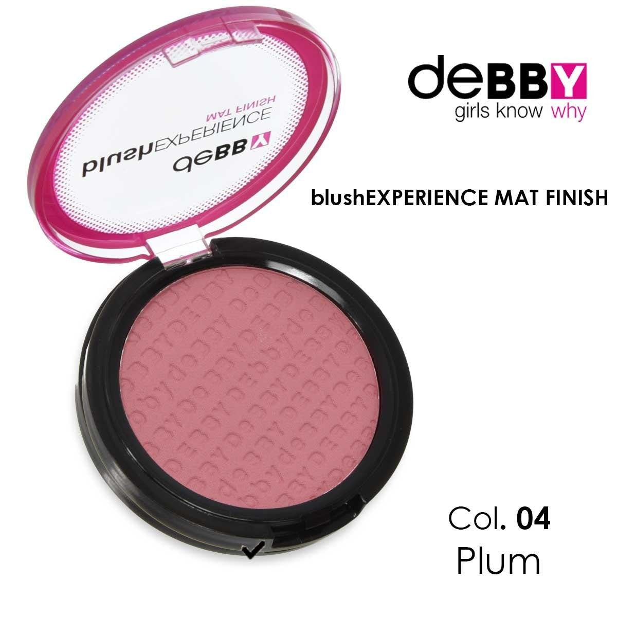 Debby Blush Experience Mat Finish 04 Luumu