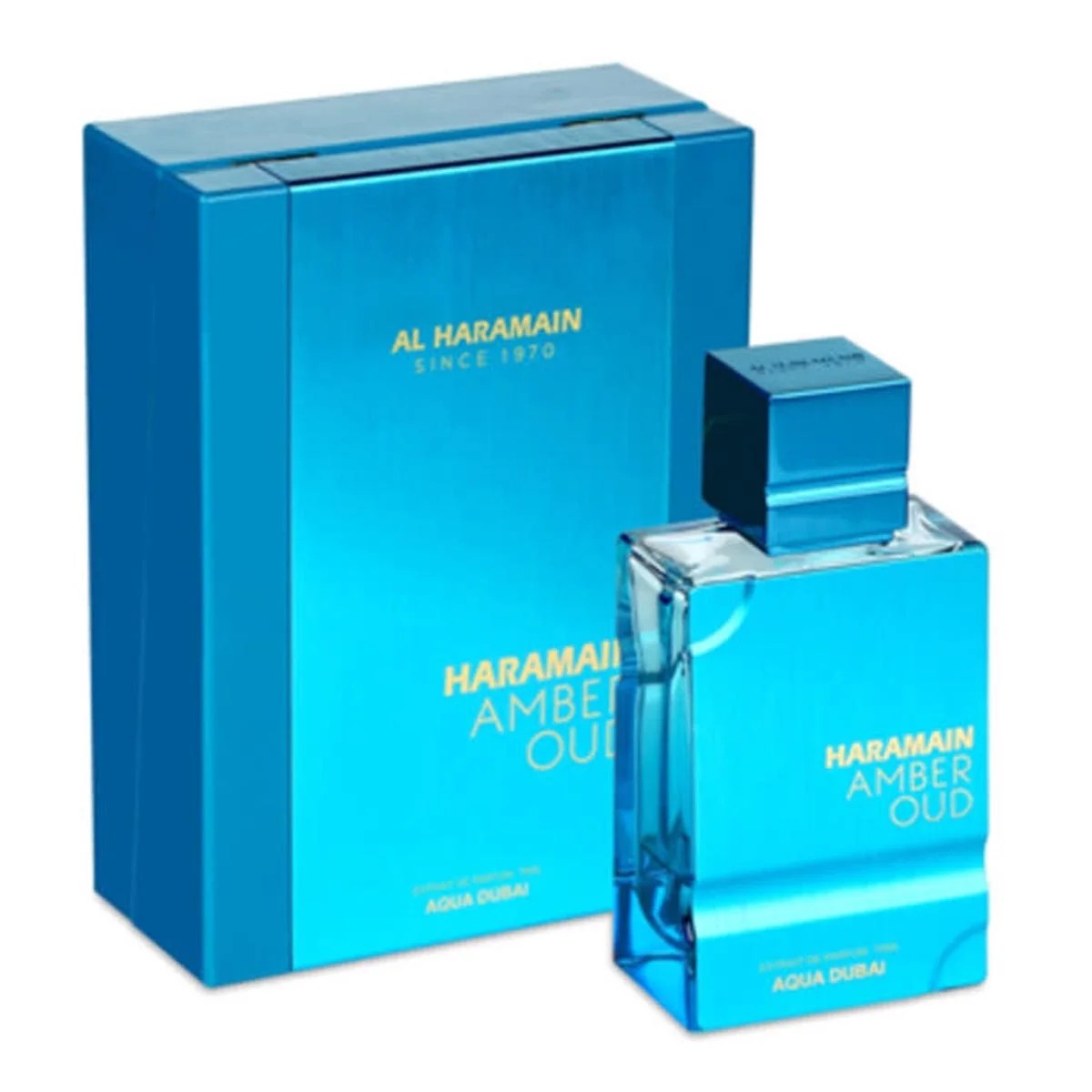 Al Haramain Amber Oud Aqua Dubai unisex tuoksuuute 100 ml