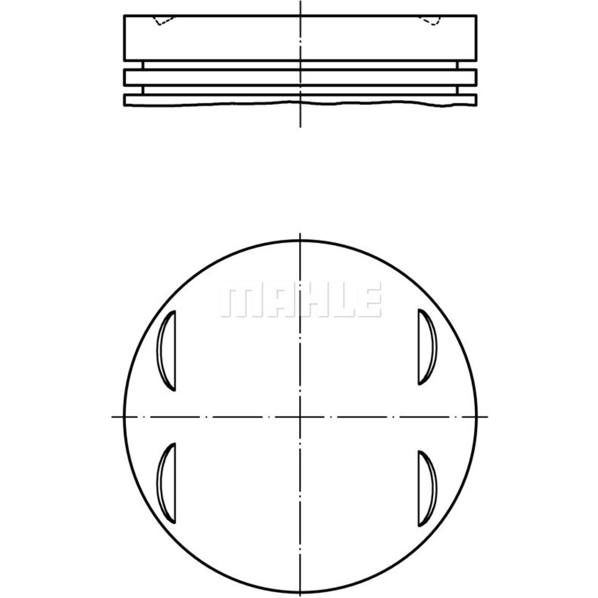 Männät MAHLE 083 13 00