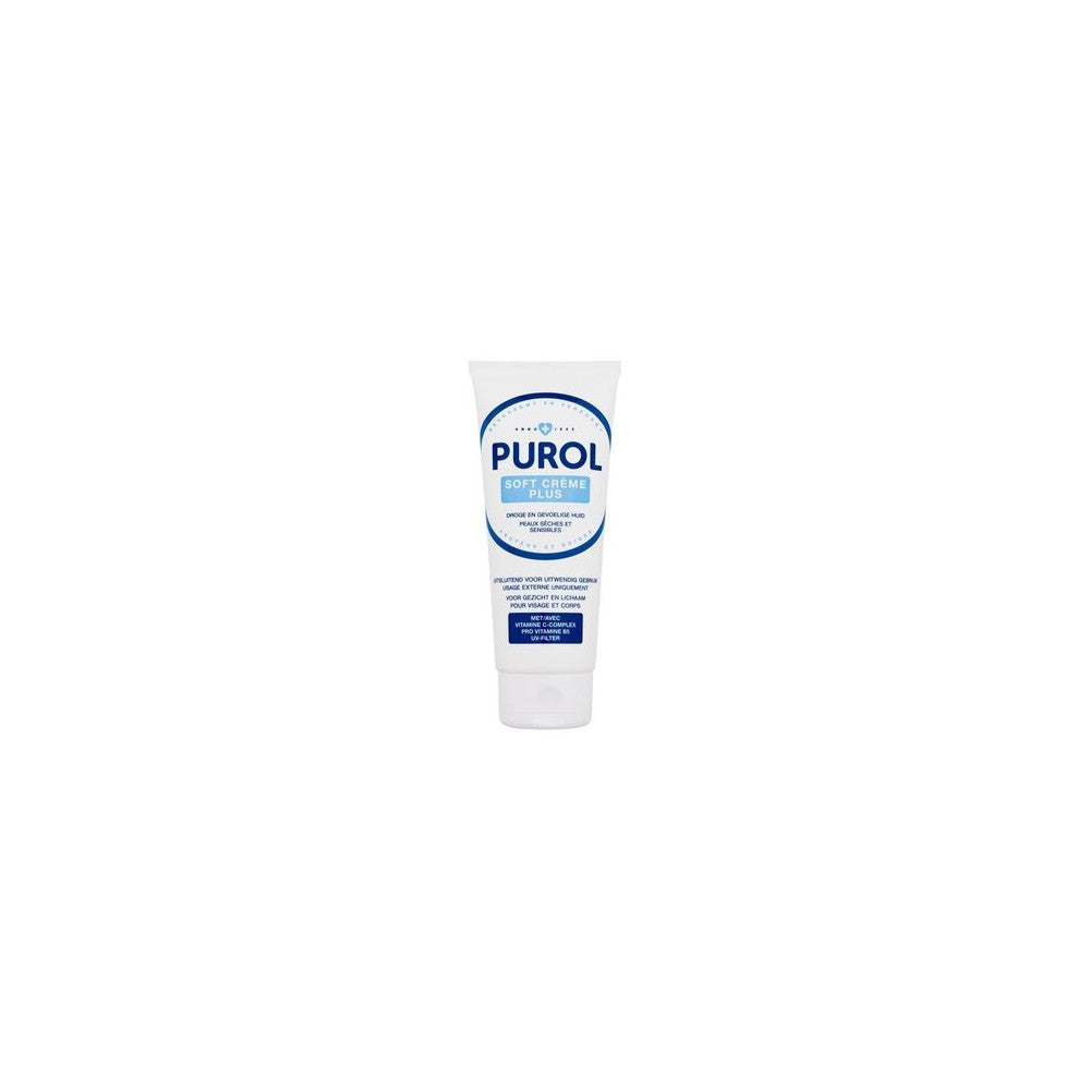 Purol Crema Morbida Plus 100 ml — Crema corpo