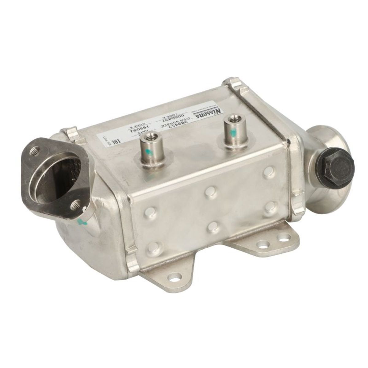 EGR-jäähdytin NISSENS 989457