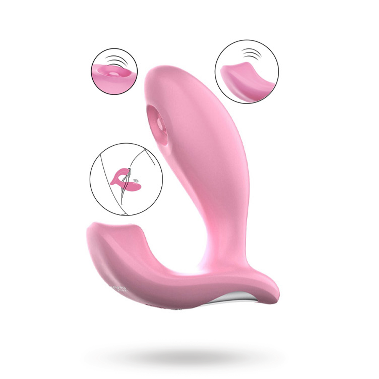 ToyJoy Flamengo Pulsating G-spot Vibrator G-piste vibraattori
