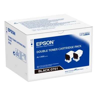 Epson Värikasetti musta 7.300 sivua S050751 Vastaa: N/A