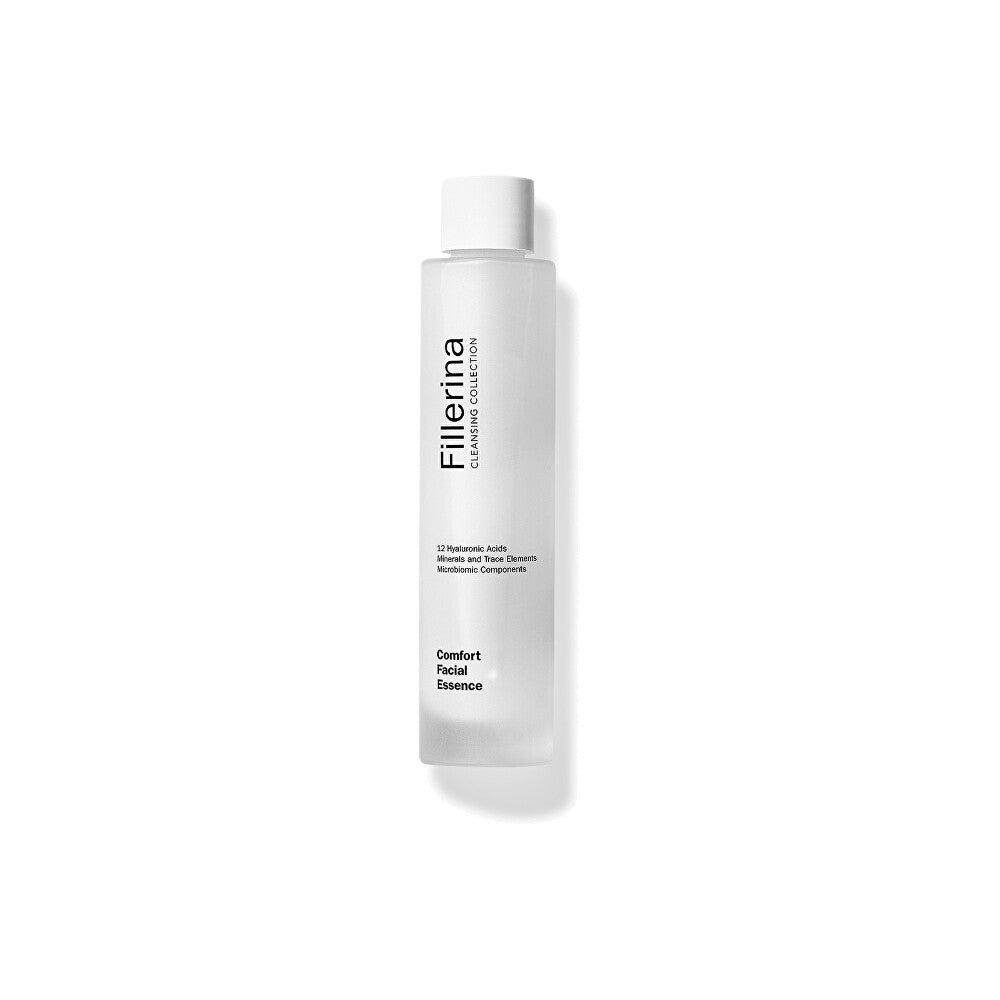 Fillerina Cleansing Comfort Facial Essence rauhoittava kasvovesi kaikille ihotyypeille, myös herkälle iholle 100 ml