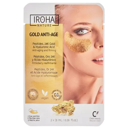 Iroha Gold Tissue silmälaastarit - 2 kpl
