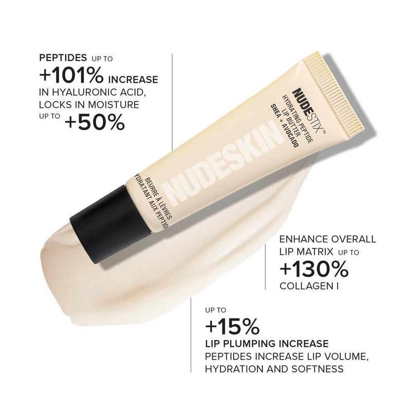 Hydrating Peptide Lip Butter syväkosteuttava huulivoi väri Clear Gloss 10 ml