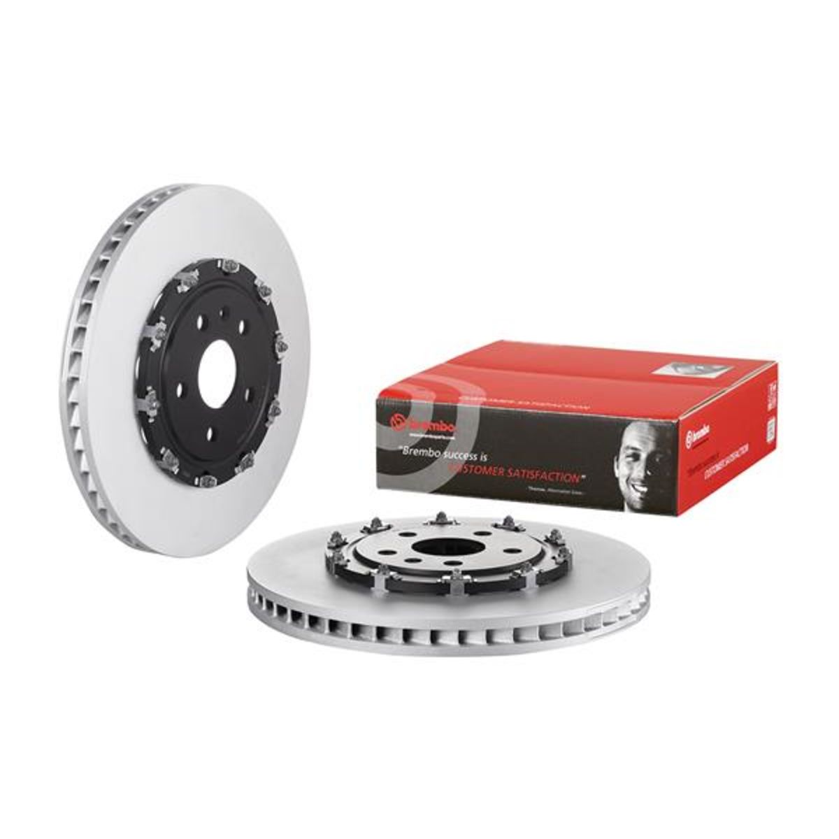 Jarrulevy BREMBO 09.A665.23