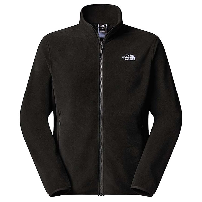 The North Face M Glacier Fleece Jacket Tnf Black - L