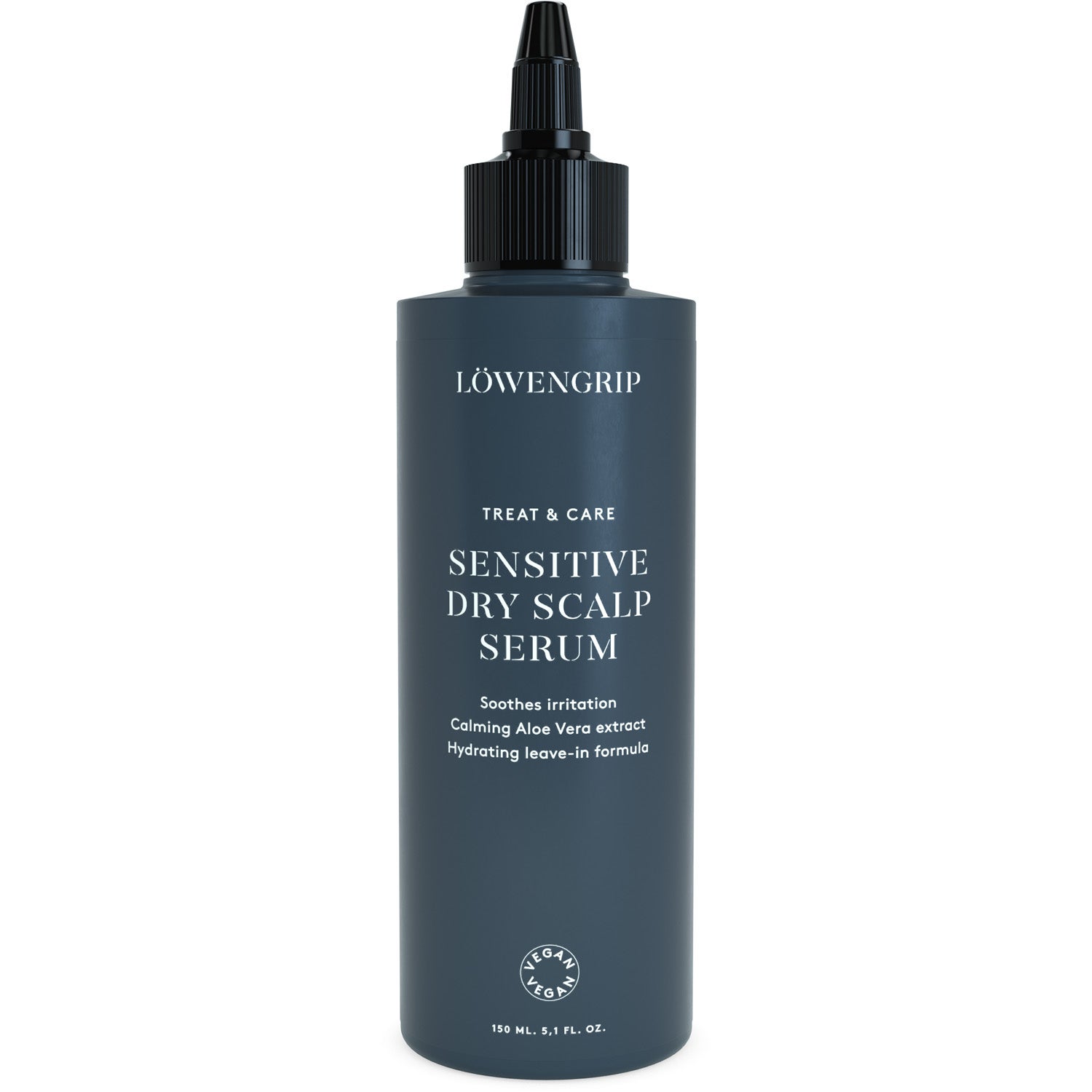 Löwengrip Treat & Care Sensitive Dry Scalp Serum - 150 ml