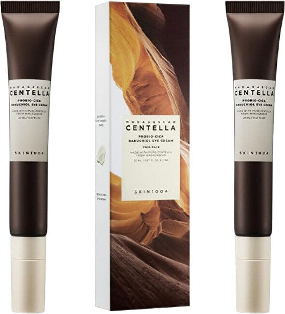 Skin1004 Madagascar Centella Renewing Cream - lahjasetti herkälle silmäalueelle