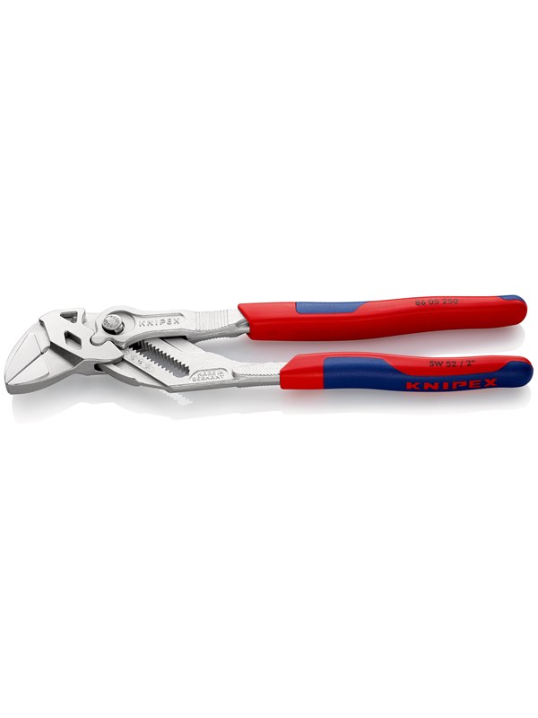 KNIPEX Pihtiavain, Pihdit ja avain samassa työkalussa