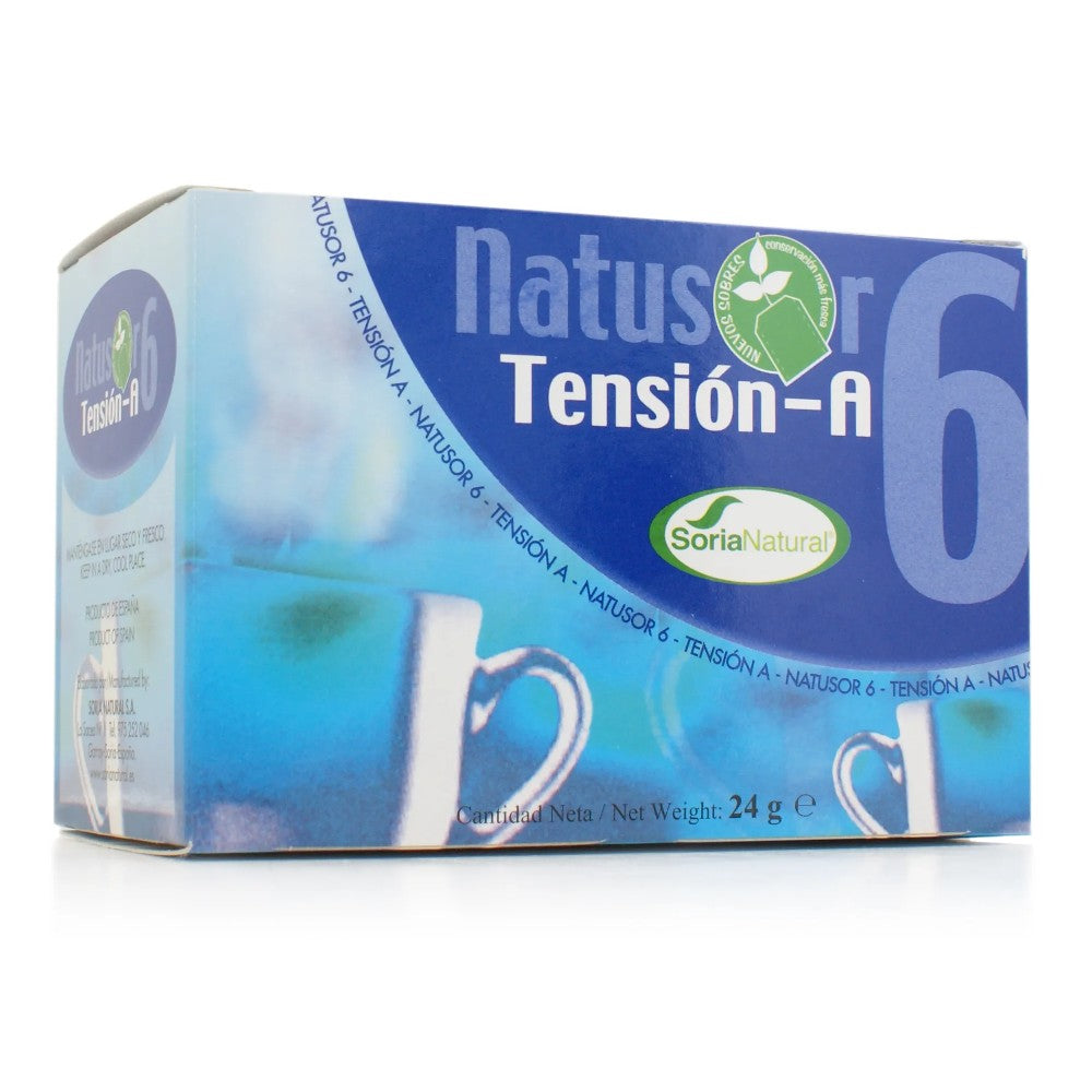 Soria Natusor 6 Tension-A 20 suodattimet