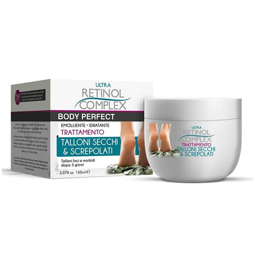 Retinol Complex Hoito Kuiville ja Halkeileville Kantapäille – 150 ml