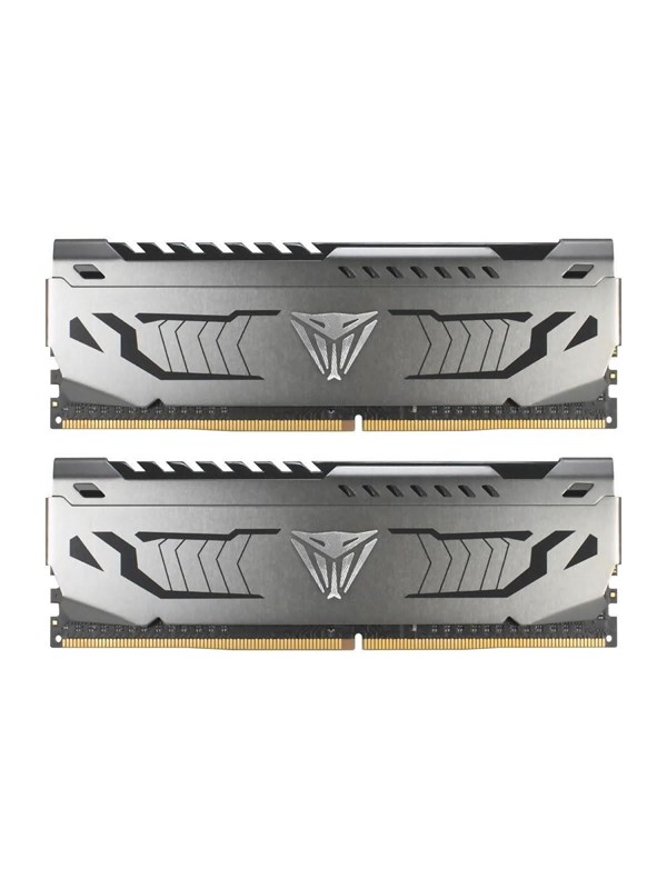 Patriot Viper Steel DDR4-3200 - 32GB - CL16 - Dual Channel (2 pcs) - Intel XMP - Harmaa