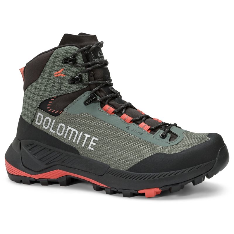 Dolomite W's Vernale High GTX Silver Green - 37,5
