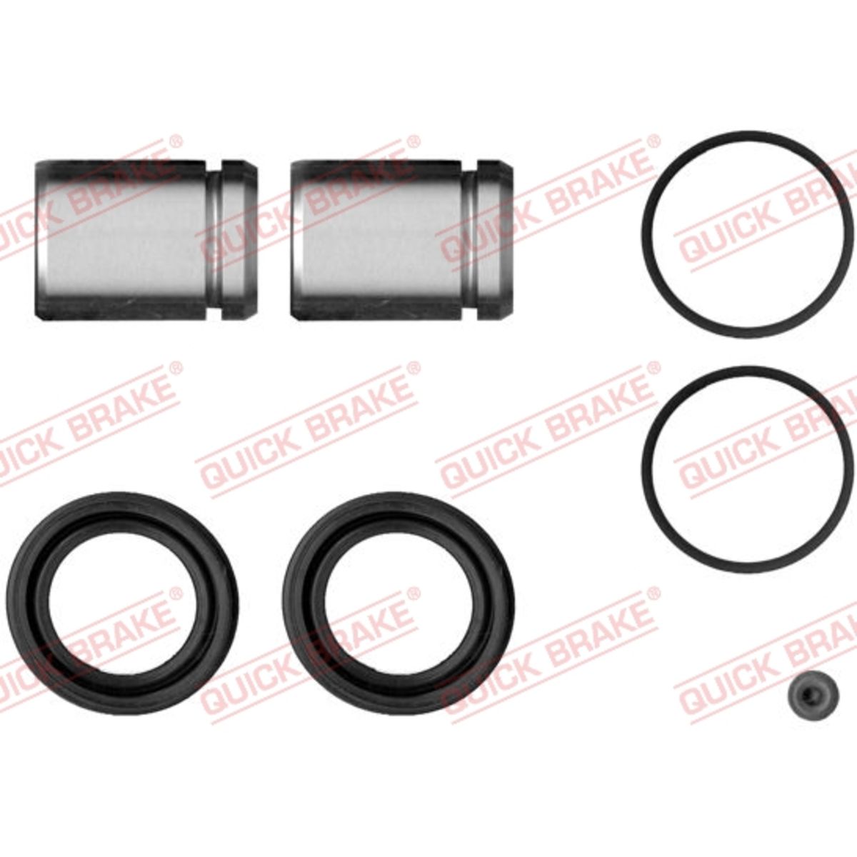 Jarrusatulan korjaussarja QUICK BRAKE 114-5031