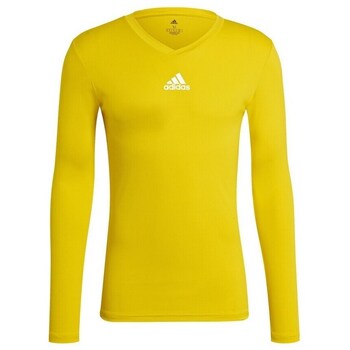 ADIDAS PERFORMANCE Toiminnallinen paita 'Team Base'  keltainen / valkoinen