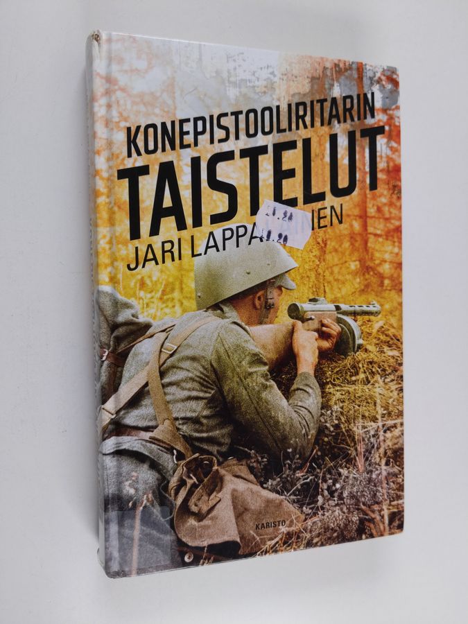 Konepistooliritarin taistelut