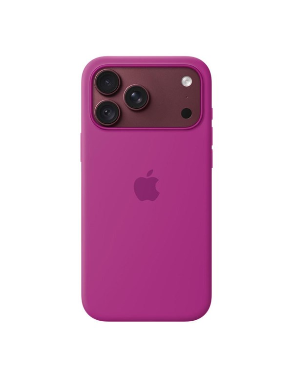 Apple Silicone Case Magsafe Iphone 18 Pro Max Magenta