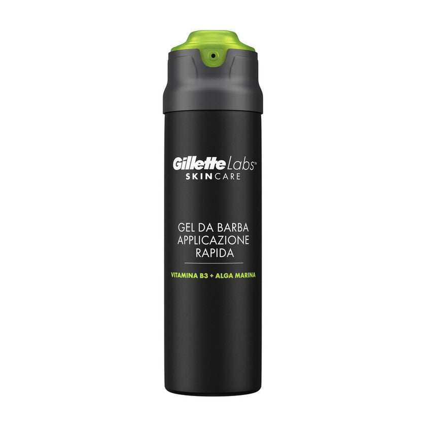 Gilette Gillette Labs Parranajogeeli B3-vitamiini + Merilevä 198 ml