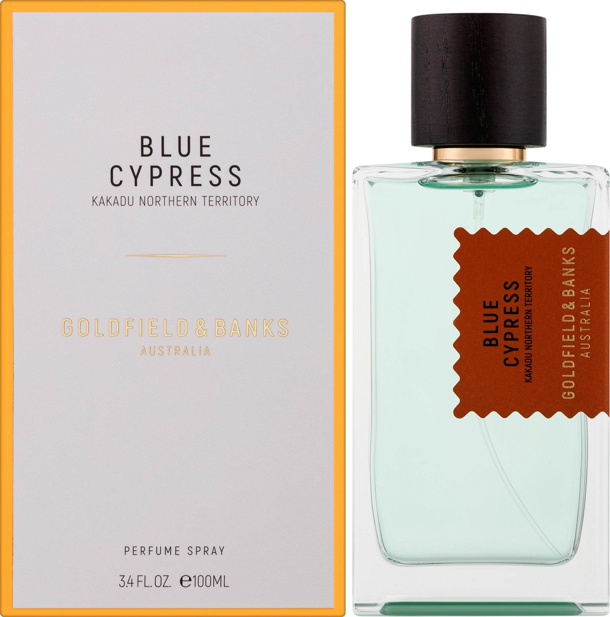 Goldfield & banks Banks Blue Cypress parfyymivesi - 100 ml