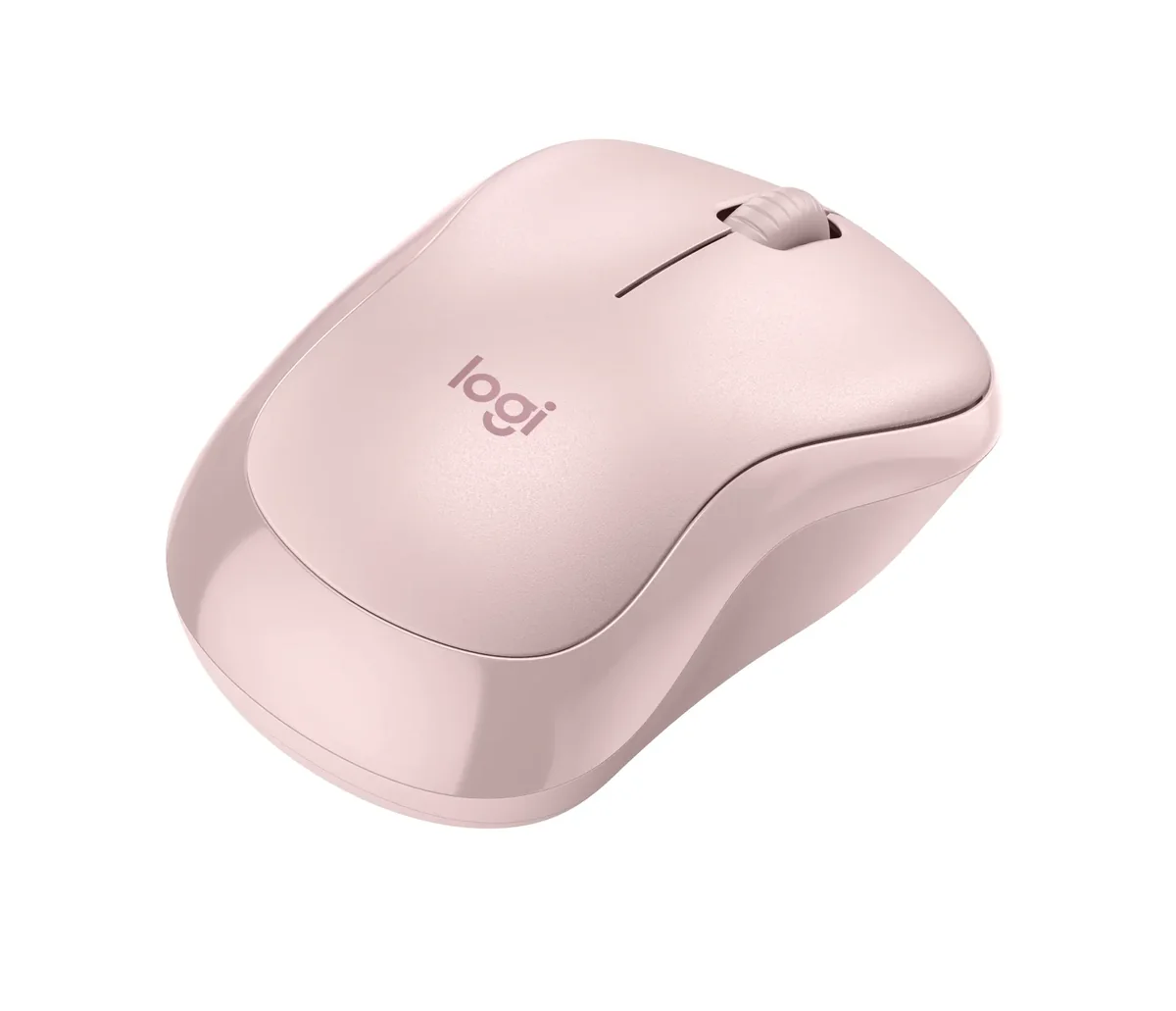 Logitech M240 Silent Bluetooth Mouse Rose - Hiiri - Optinen - 3 painiketta - Vaaleanpunainen