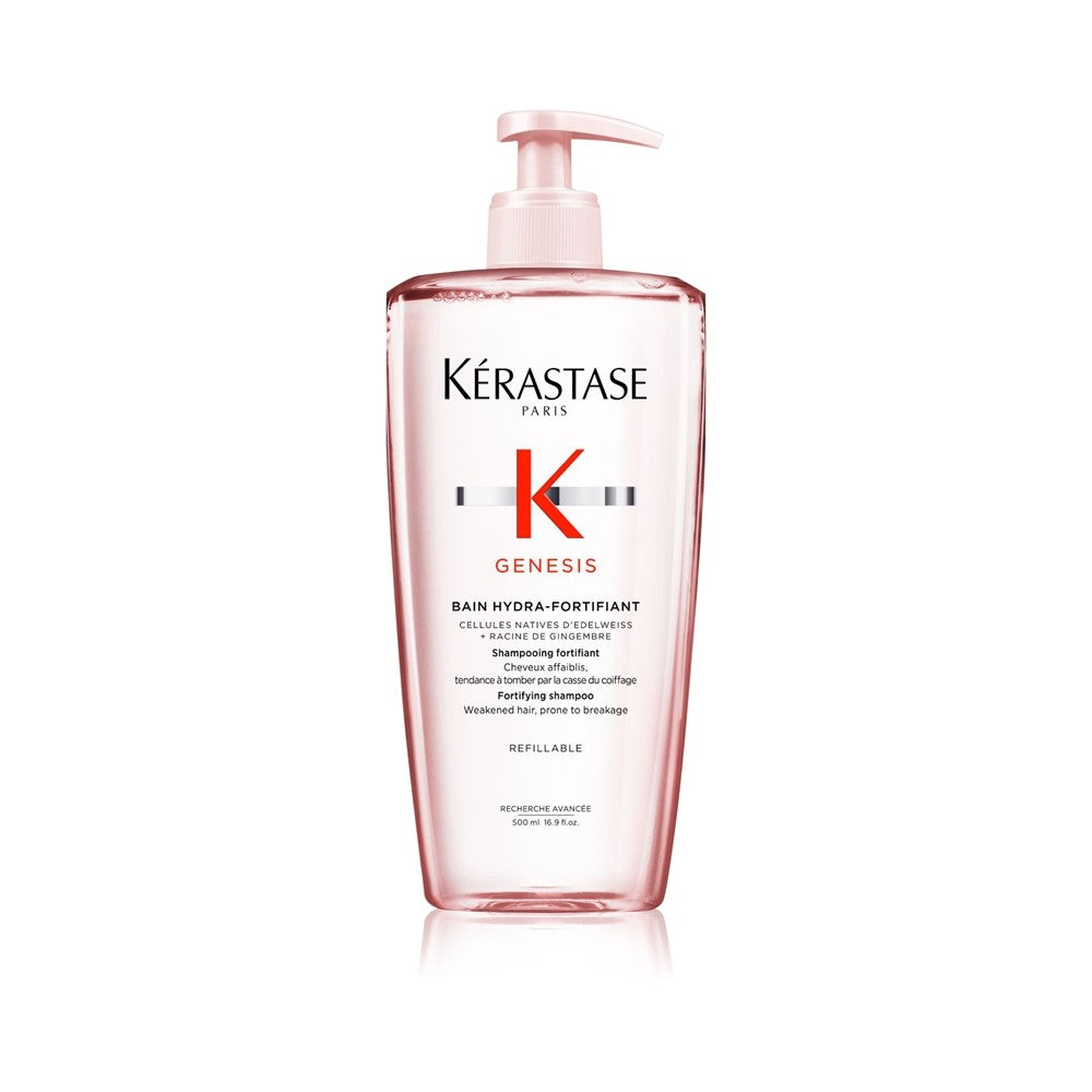 Kérastase Genesis Bain Hydra vahvistava shampoo heikoille, lähteville alttiille hiuksille 500 ml