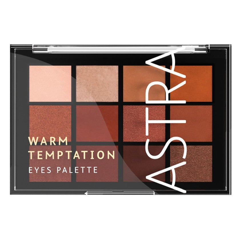 Astra Palette Silmät Temptation - 02 Warm Temptation