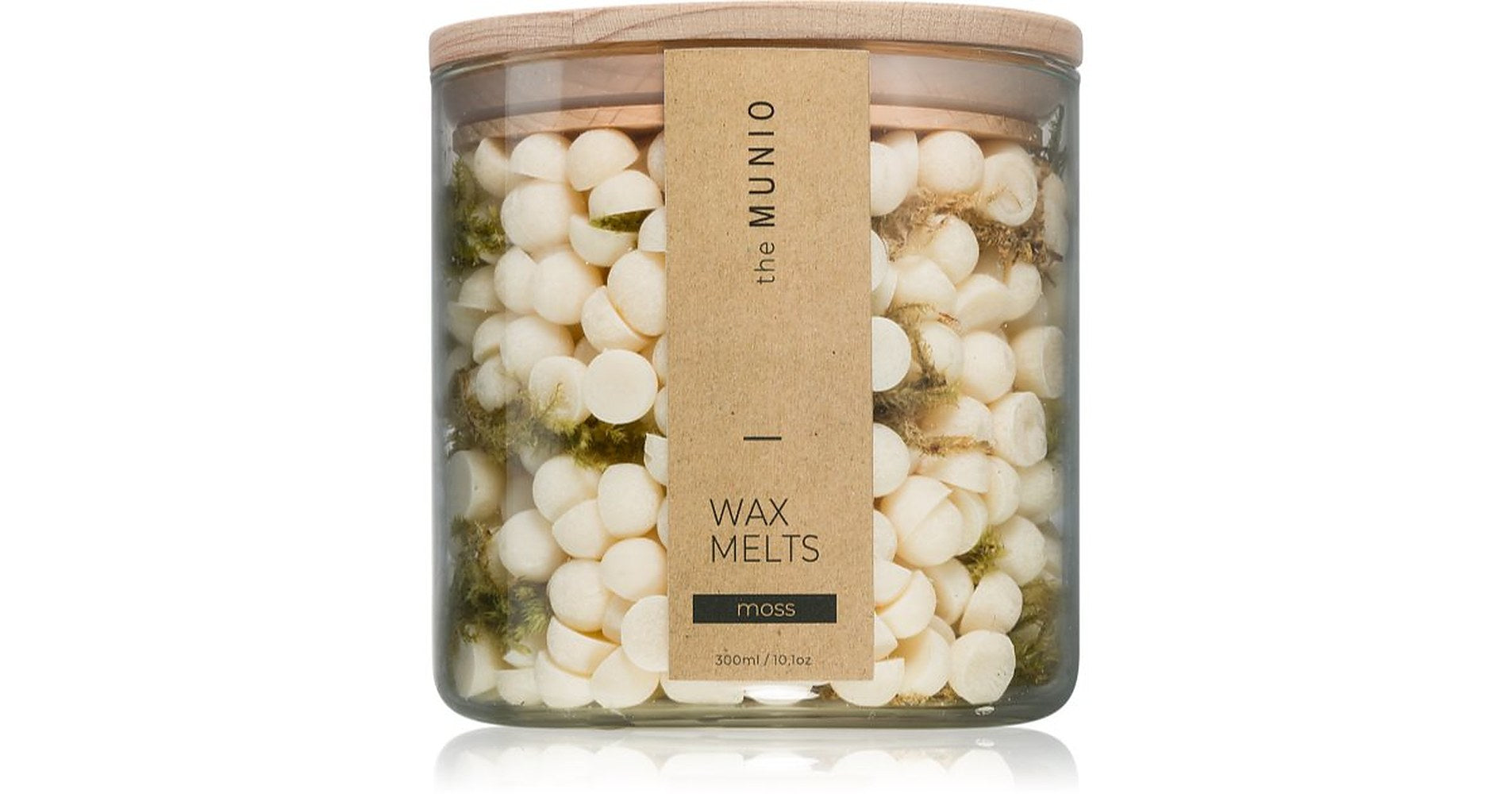 The Munio Moss — tuoksukynttilä aromilampulle 300 ml