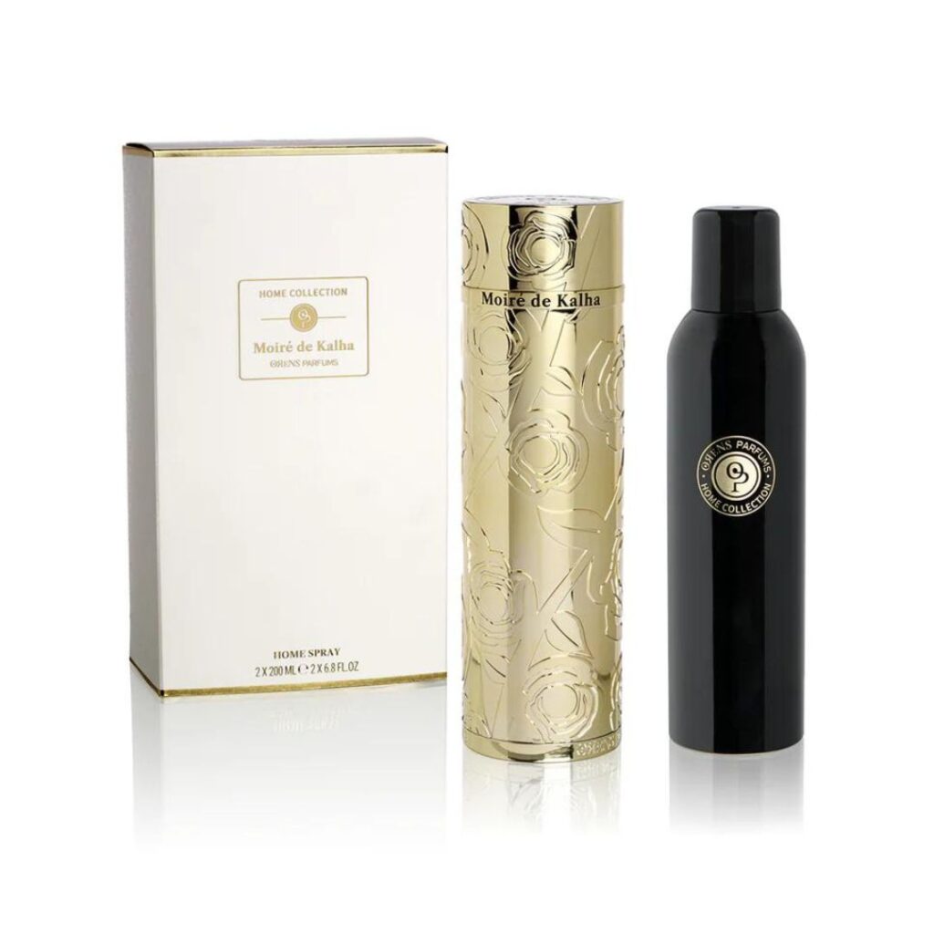 Orens parfums Set Duo, Moire De Kalha, Huonetuoksu, 2 pz, 200 ml