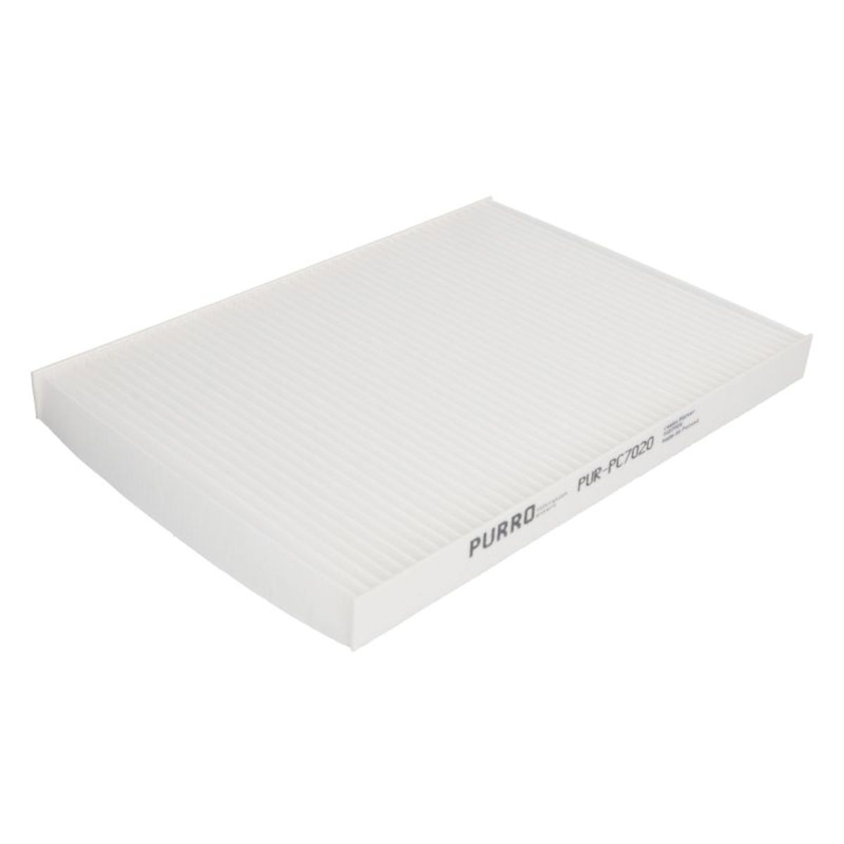Suodatin, sisäilma PURRO PUR-PC7020