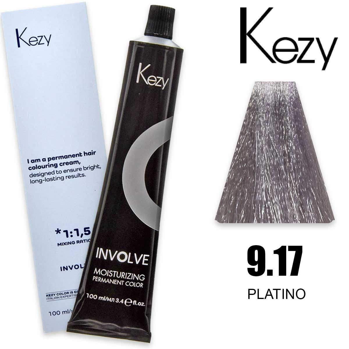 Kezy Involve Color 100 Ml Platina 9.17