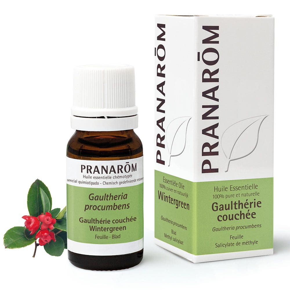 Pranarôm Gaultherie Lying eteeriset öljyt 10 ml
