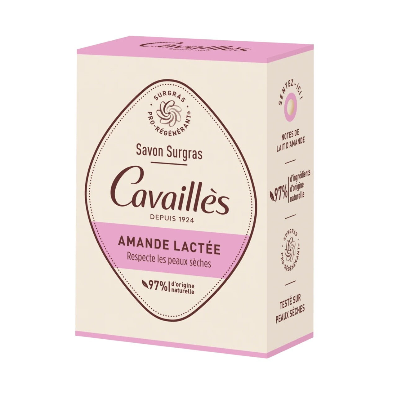 Cavalles Soap Surgras - Maitomanteli 100g