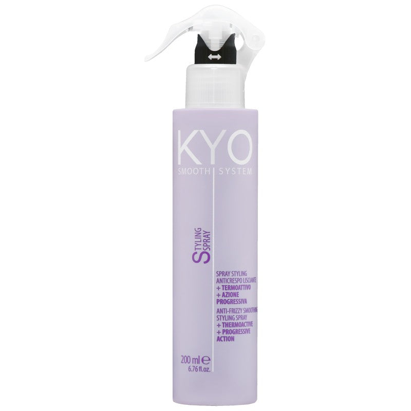 Kyo Smooth Spray Modellante Anti-Crespo 200ml — Spray capelli